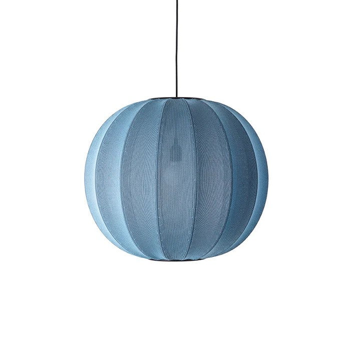 Knit-Wit Ø60 Round Pendel Blue Stone billede 4