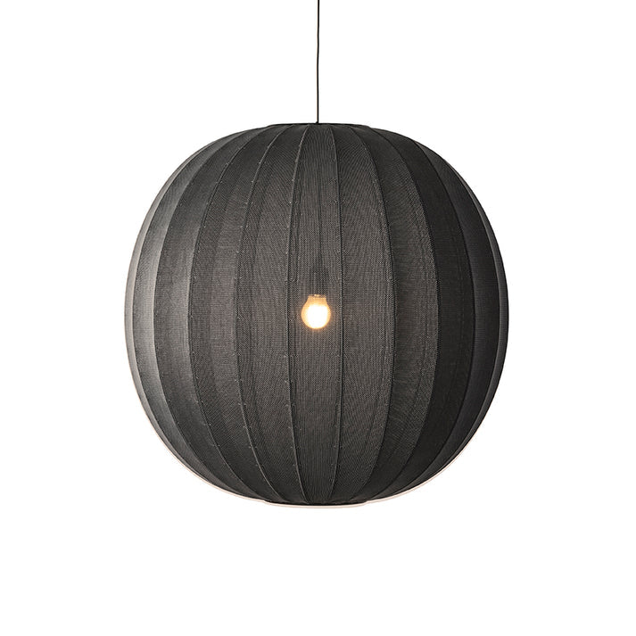 Knit-Wit Ø75 Round Pendel Black billede 4