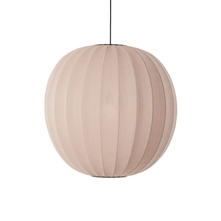 Knit-Wit Ø75 Round Pendel Sand Stone