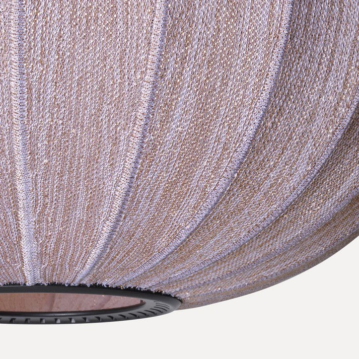 Den unikke designet lampeskærm fra Knit-Wit Ø45 Anniversary Pendel LED i Gold Glitter