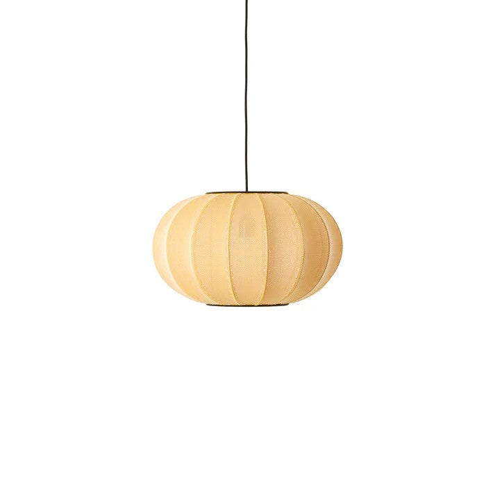 Knit-Wit Ø45 Oval Pendel Sand Stone billede 4