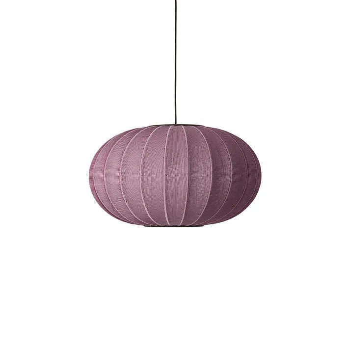 Knit-Wit Ø57 Oval Pendel Burgundy