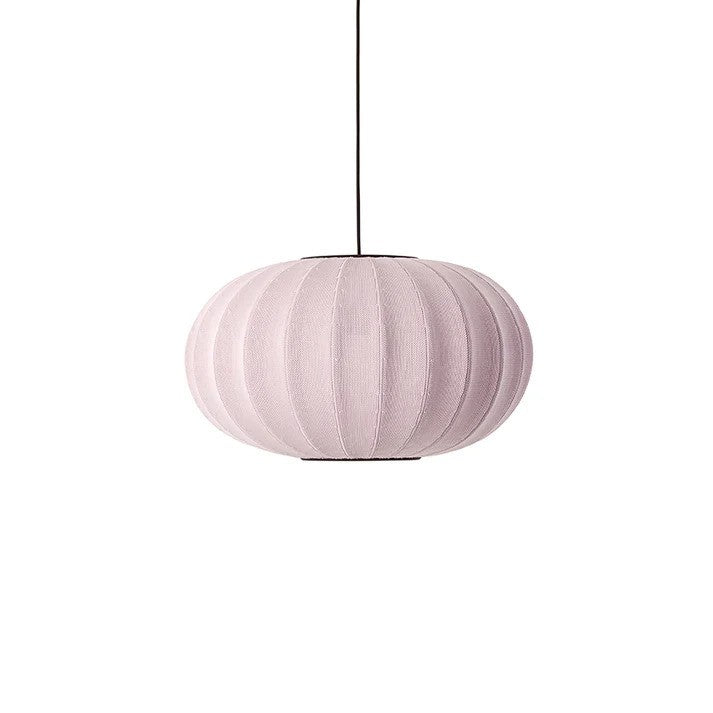 Knit-Wit Ø57 Oval Pendel Light Pink billede 4