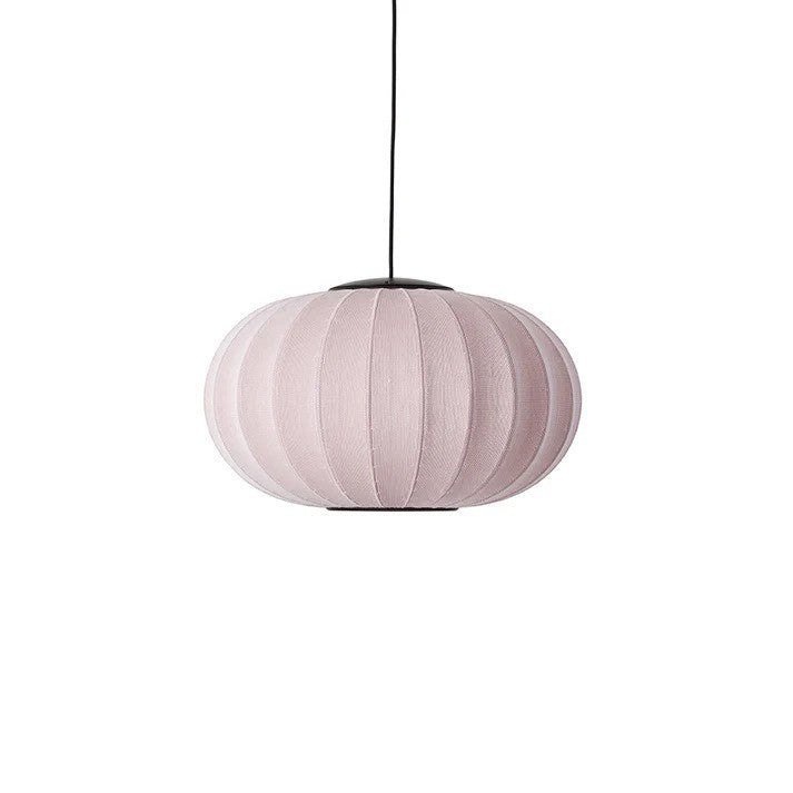 Knit-Wit Ø57 Oval Pendel LED Light Pink