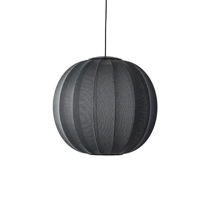 Knit-Wit Ø60 Round Pendel LED Black