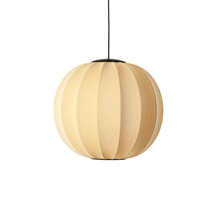 Knit-Wit Ø60 Round Pendel LED Sunrise billede 4