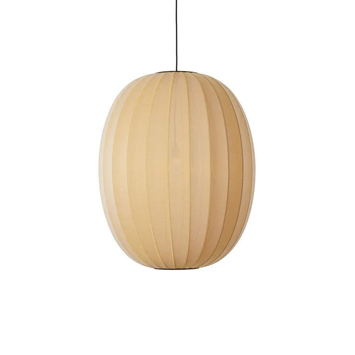 Knit-Wit Ø65 High Oval Pendel Sunrise billede 4