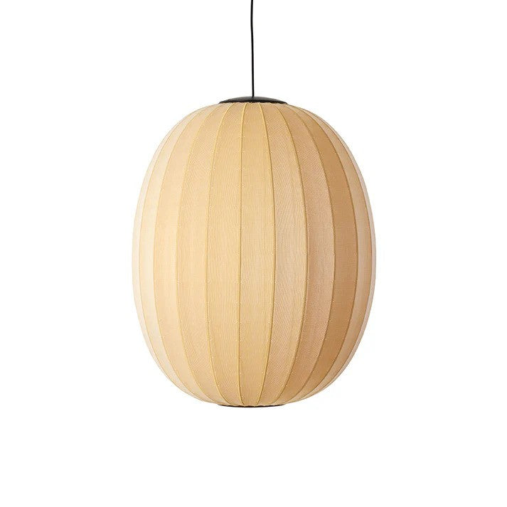 Knit-Wit Ø65 High Oval Pendel LED Sunrise billede 4