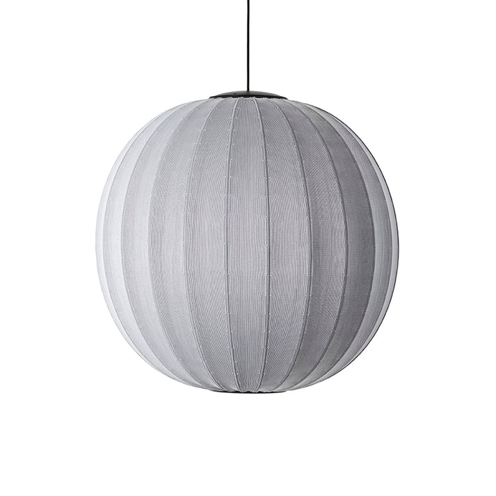 Knit-Wit Ø75 Round Pendel LED Silver