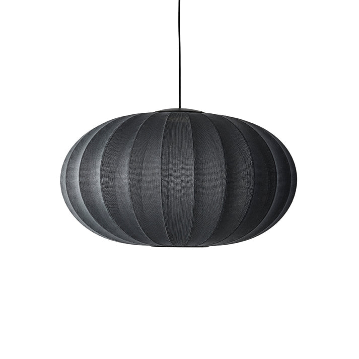 Knit-Wit Ø76 Oval Pendel LED Black billede 4