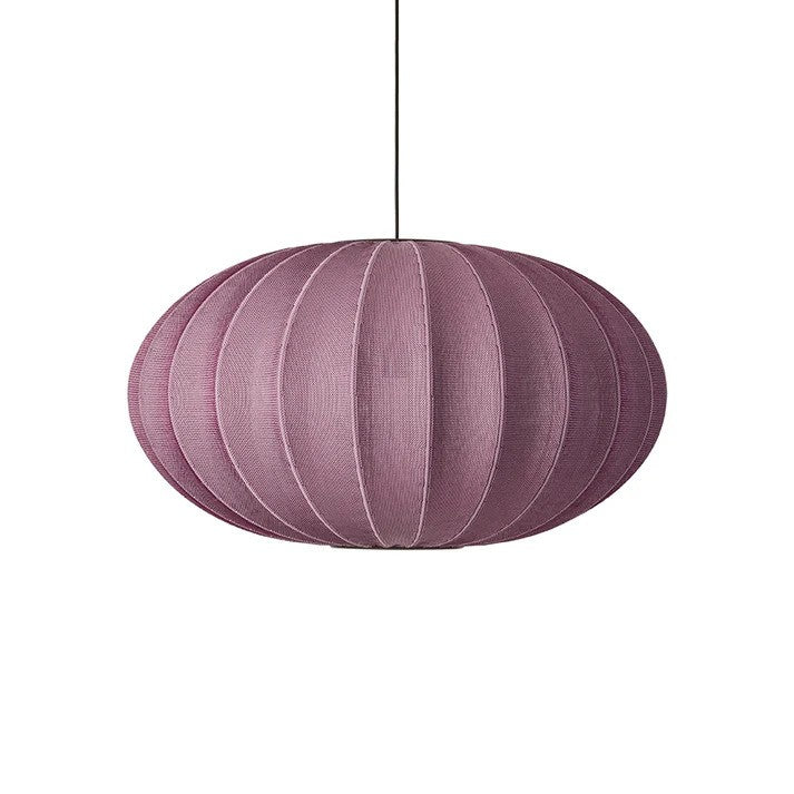 Knit-Wit Ø76 Oval Pendel Burgundy