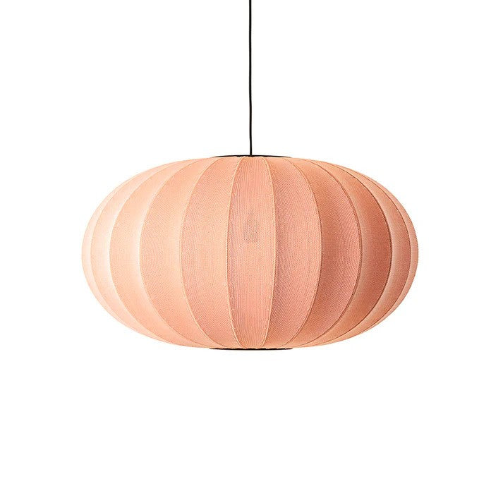 Knit-Wit Ø76 Oval Pendel Coral