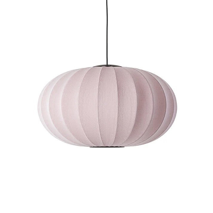 Knit-Wit Ø76 Oval Pendel LED Light Pink