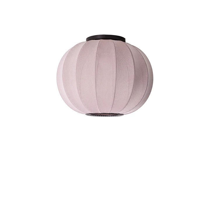 Knit-Wit Ø45 Round Loftslampe Light Pink