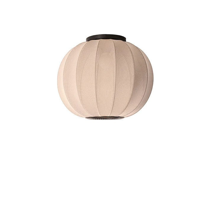 Knit-Wit Ø45 Round Loftslampe Sand Stone