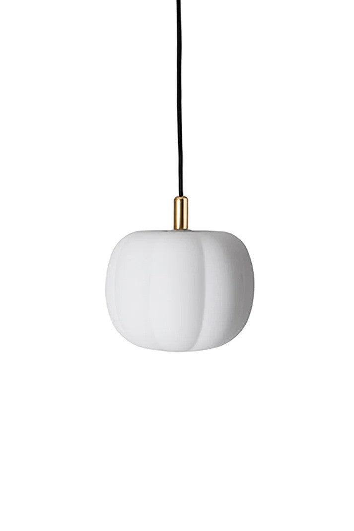 Pepo Small Ø20 Pendel Hvid/Messing billede 4