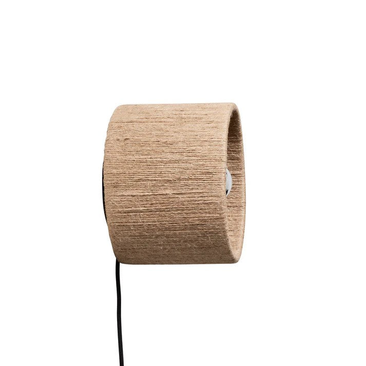 Ro Væglampe Straight Jute billede 4
