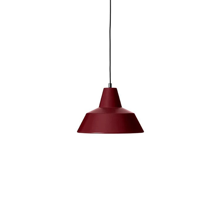 Workshop Pendel W3 Vin rød billede 4