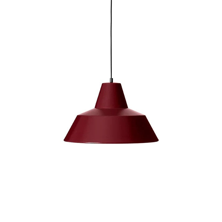 Workshop Pendel W4 Vin Rød billede 4