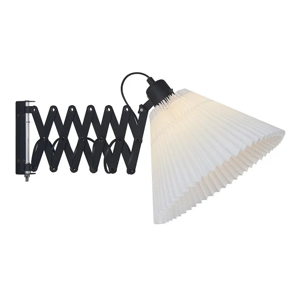 MEDINA X Væglampe Hvid, Sort - Halo Design