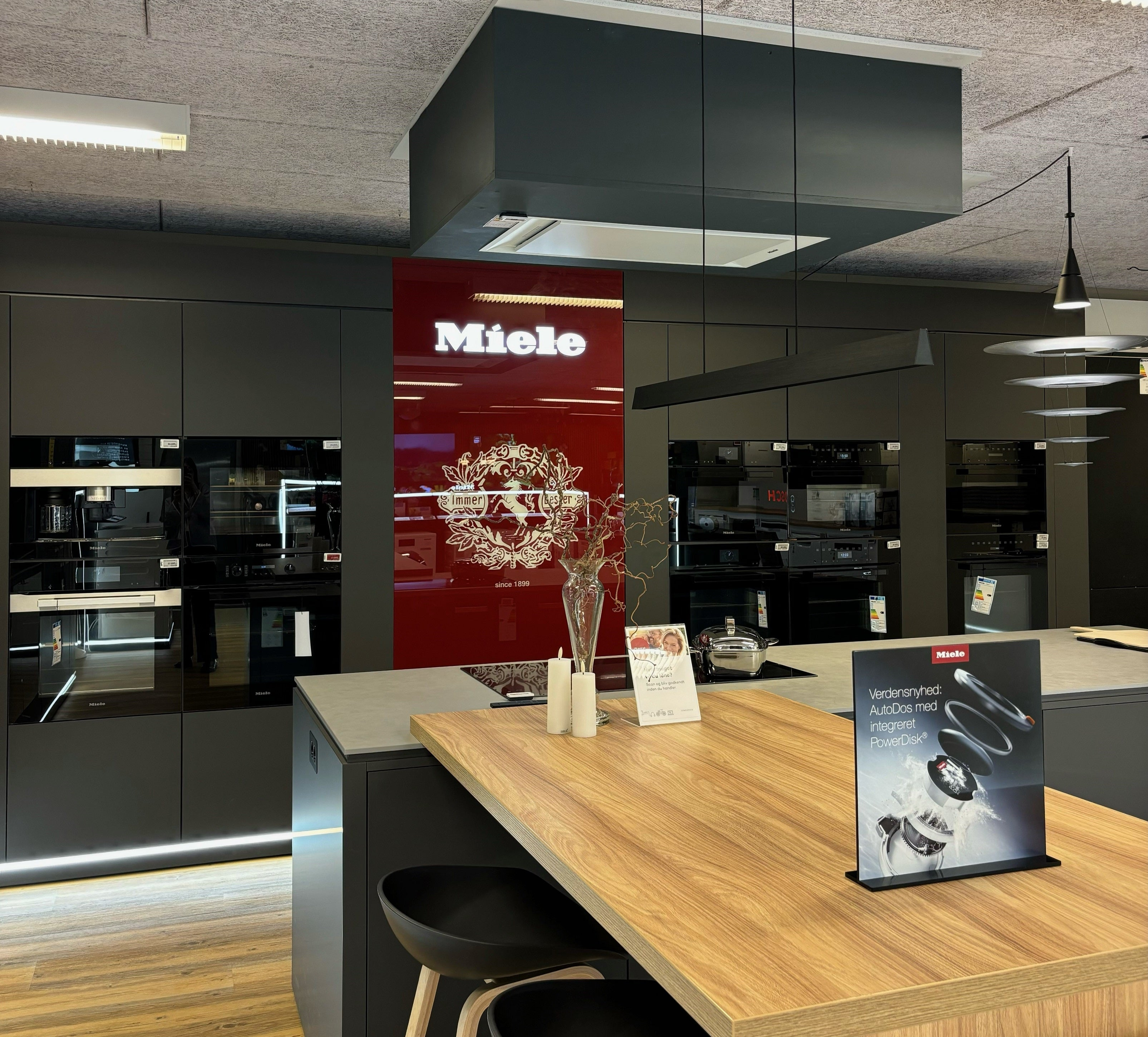 Billede af Miele Center udstilling hos El-Salg Aalborg