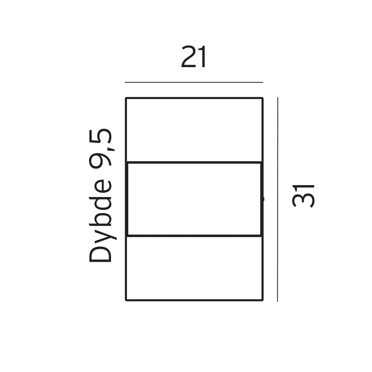 Norlys Geneve grafit, E27 IP54 46W - Udendørslampe