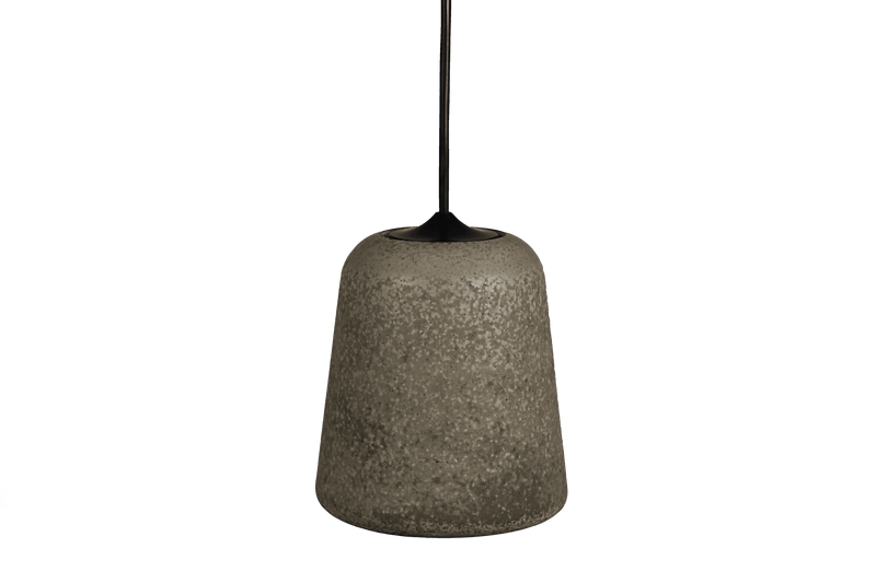 New Works pendel lampe i grå beton
