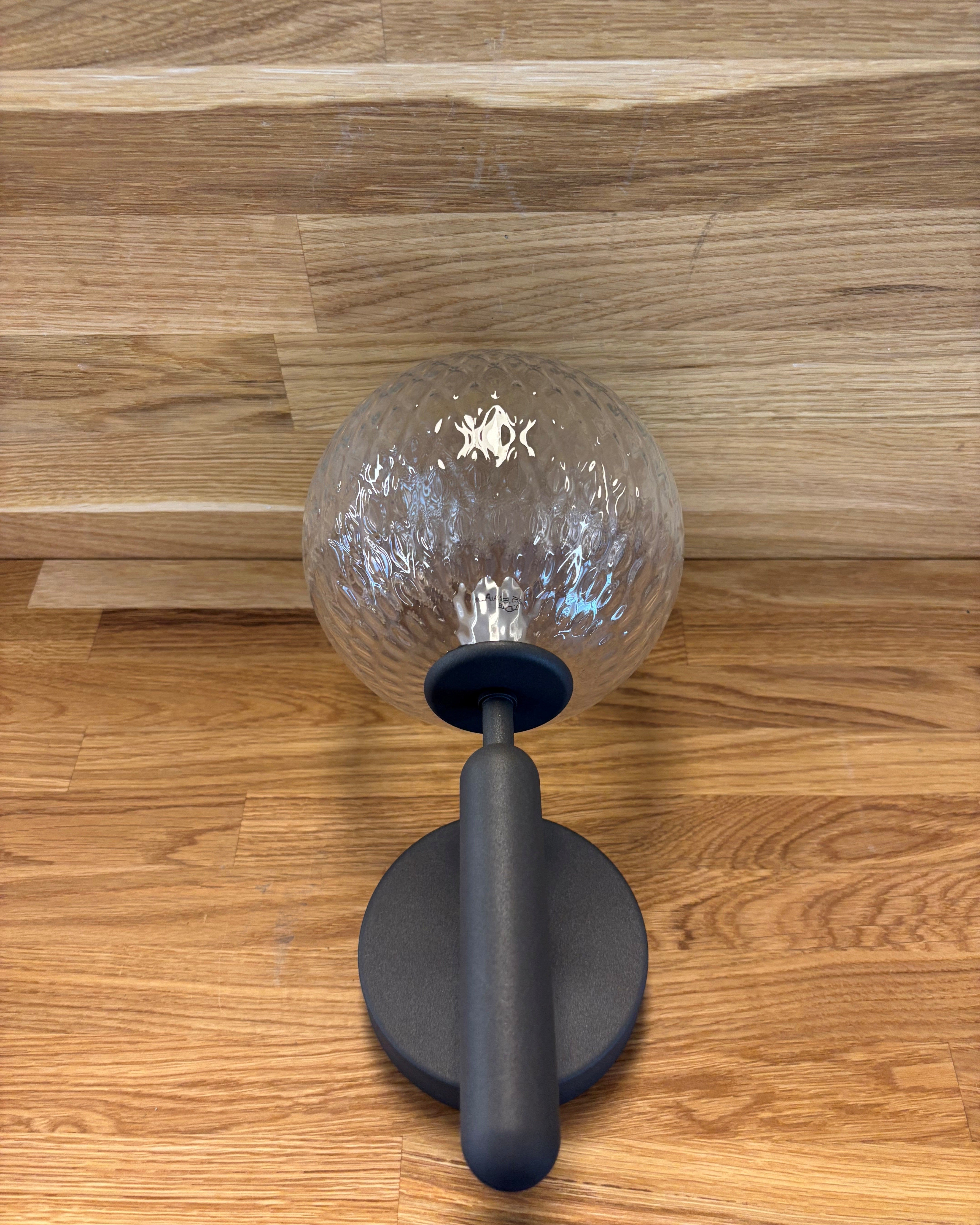 Miira Wall - Rock Grey/Optic Clear