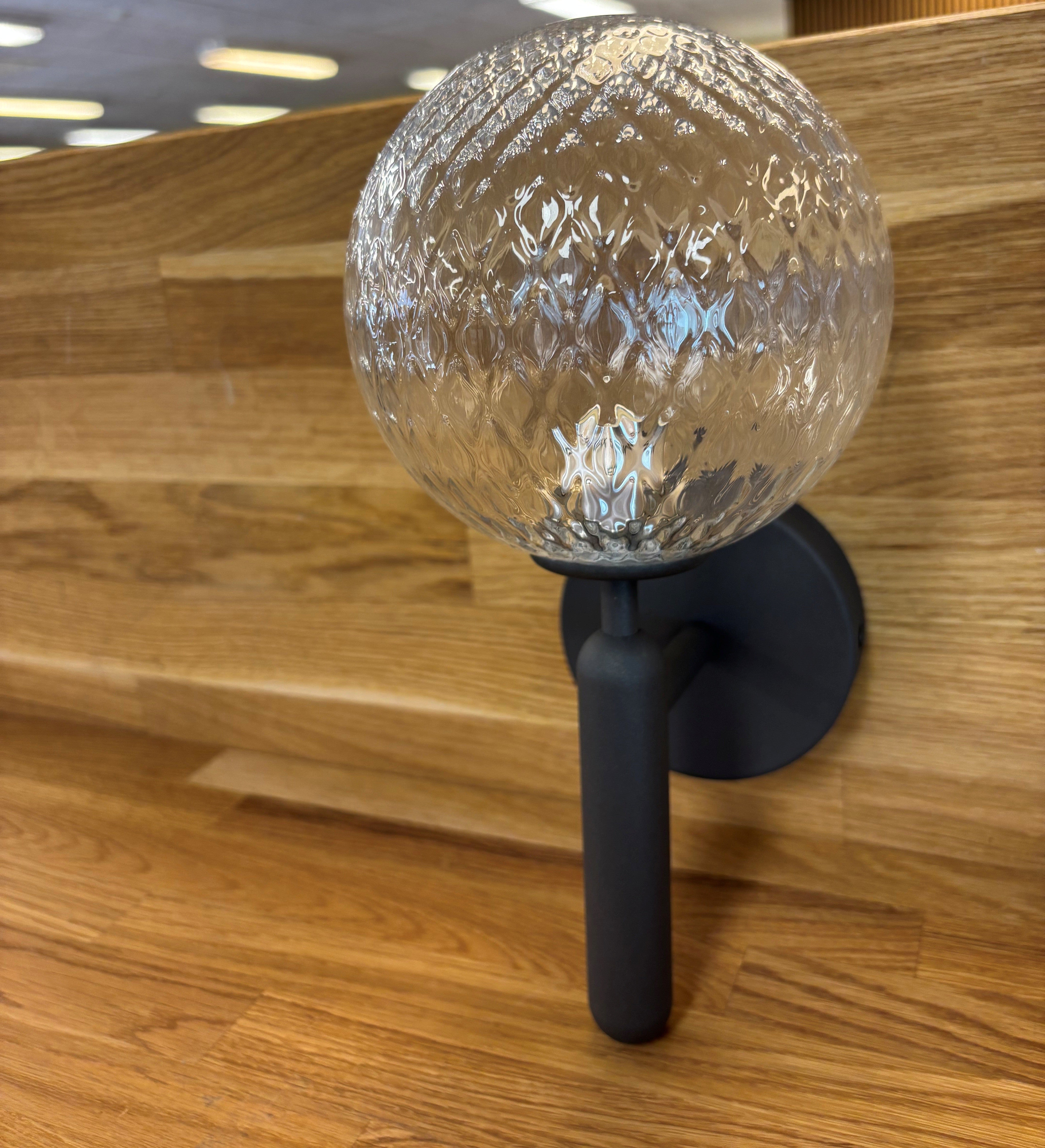 Miira Wall - Rock Grey/Optic Clear