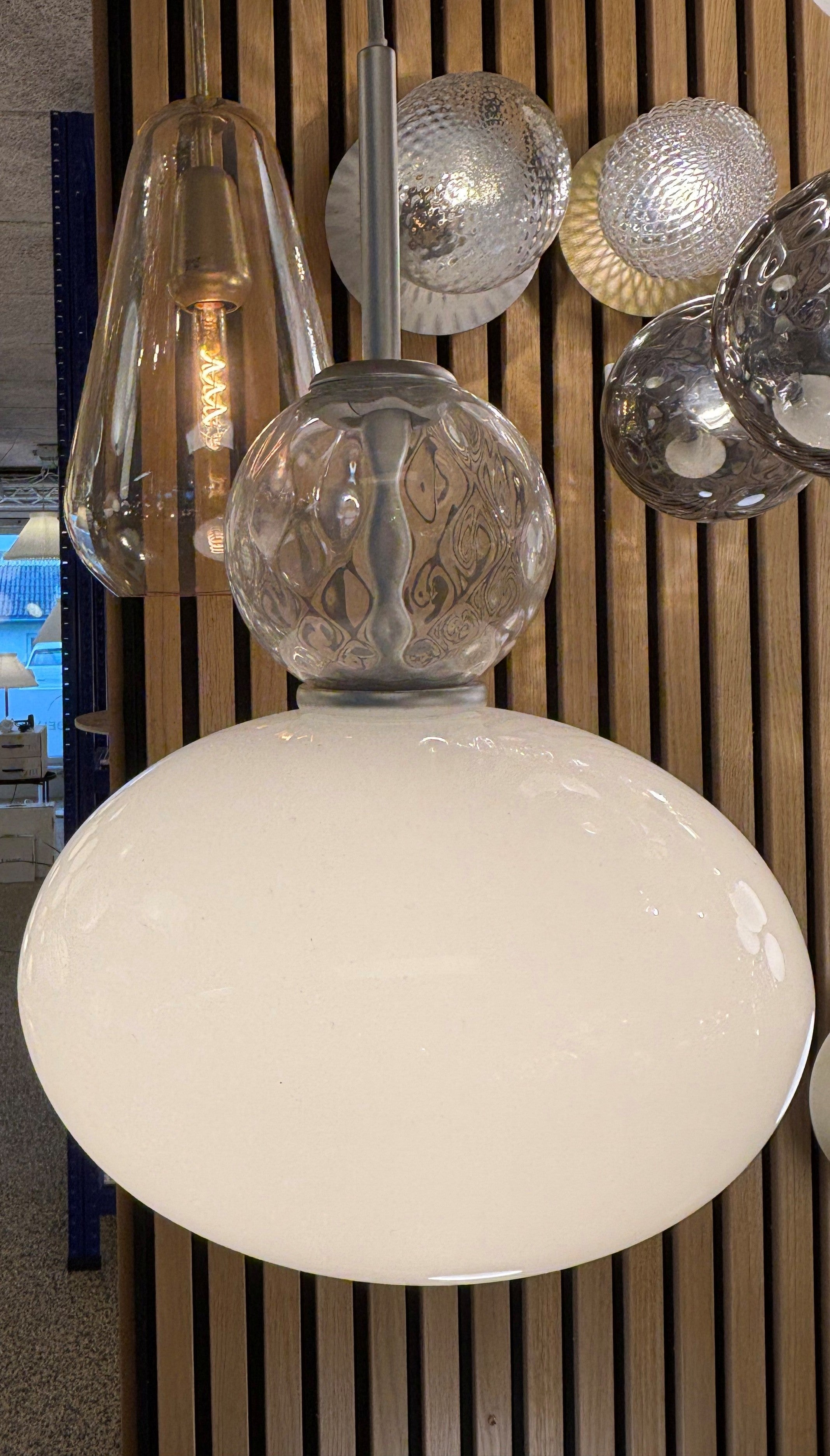 Rizzatto 32 - Satin Silver/Opal - DEMO