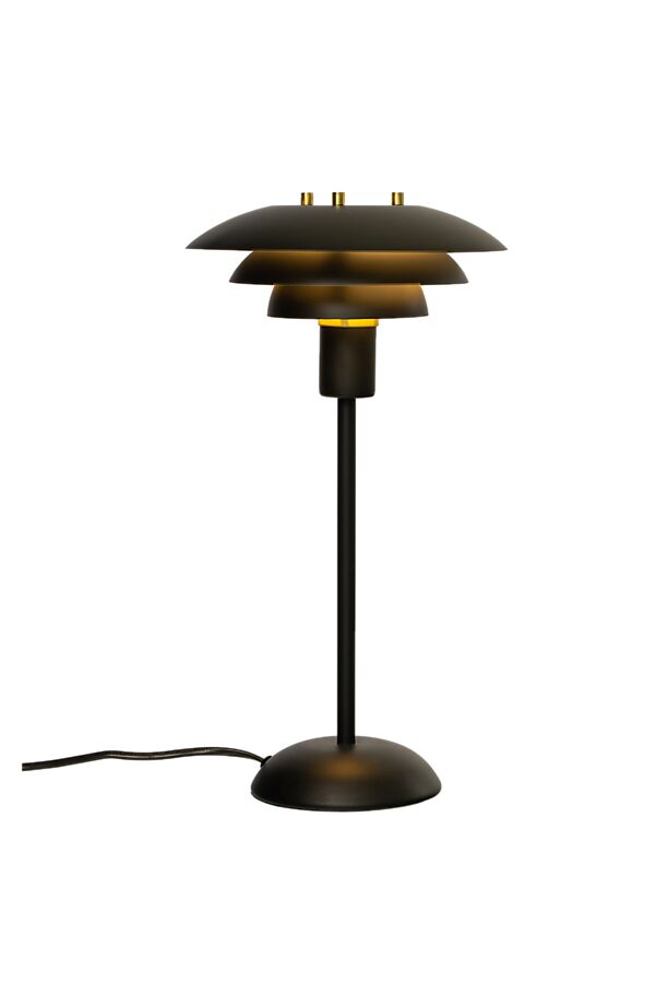 Epsilon Bordlampe Sort