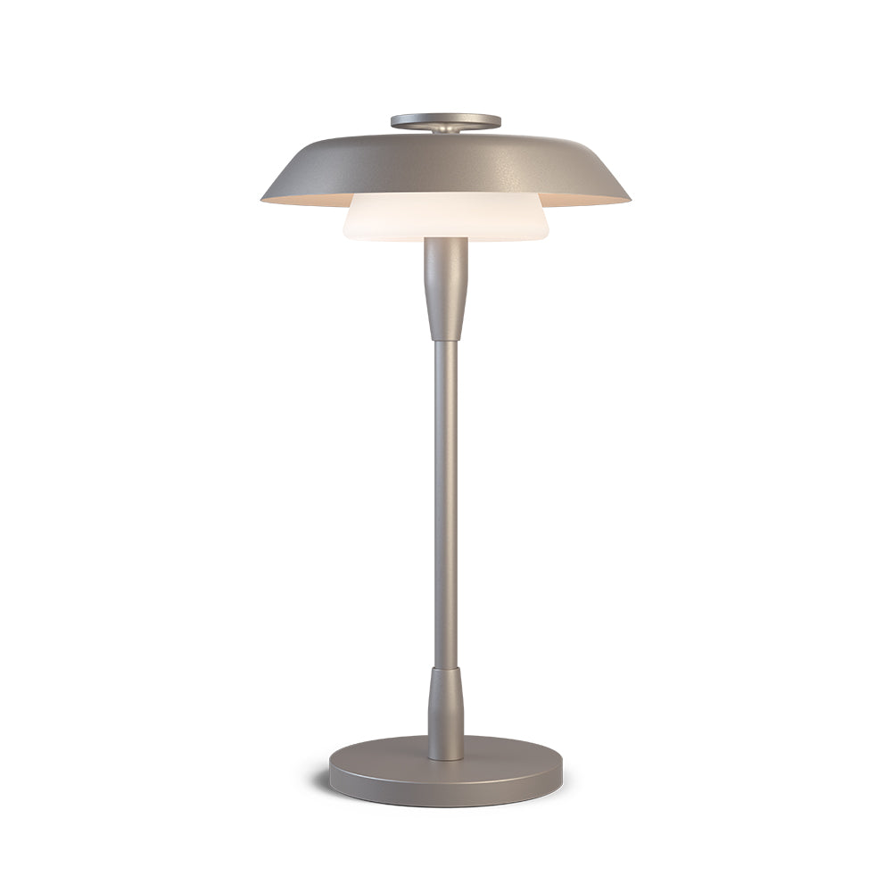 Horisont B H475 Metallic Champagne bordlampe billede 4