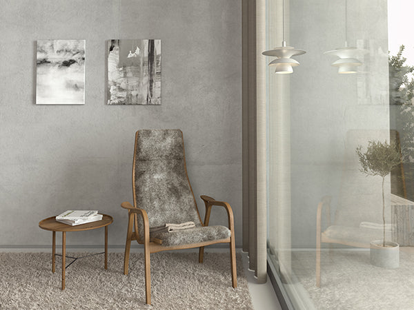 Hvid pendel fra Belid