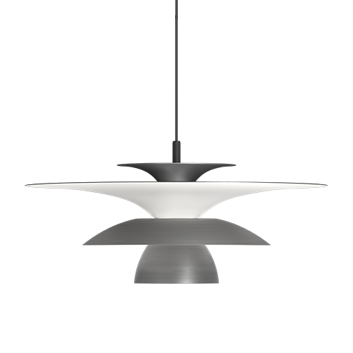 Picasso Pendel Oxidgrå Ø50 G9 LED