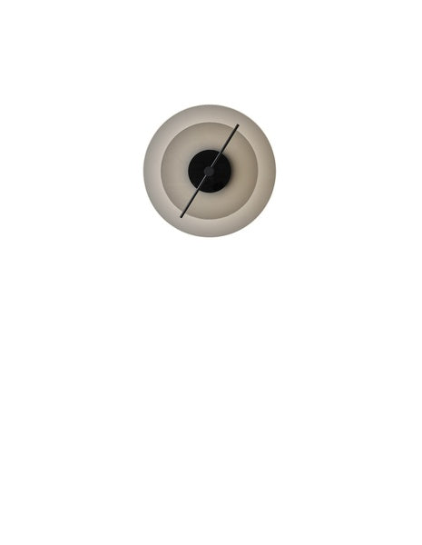 Delumina væg Alu/Glas Ø250 - DCW Editions