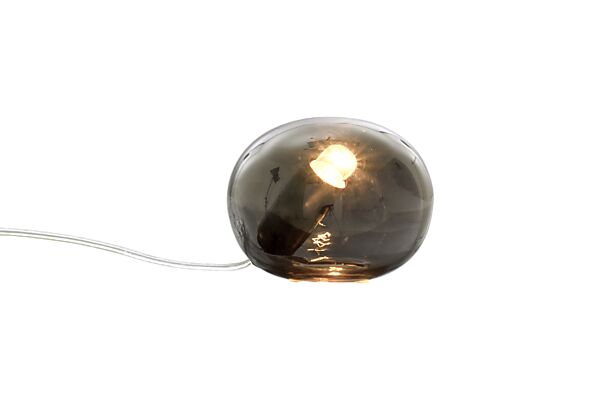 Aneta Globus Ø13 Bordlampe Røgfarvet billede 4
