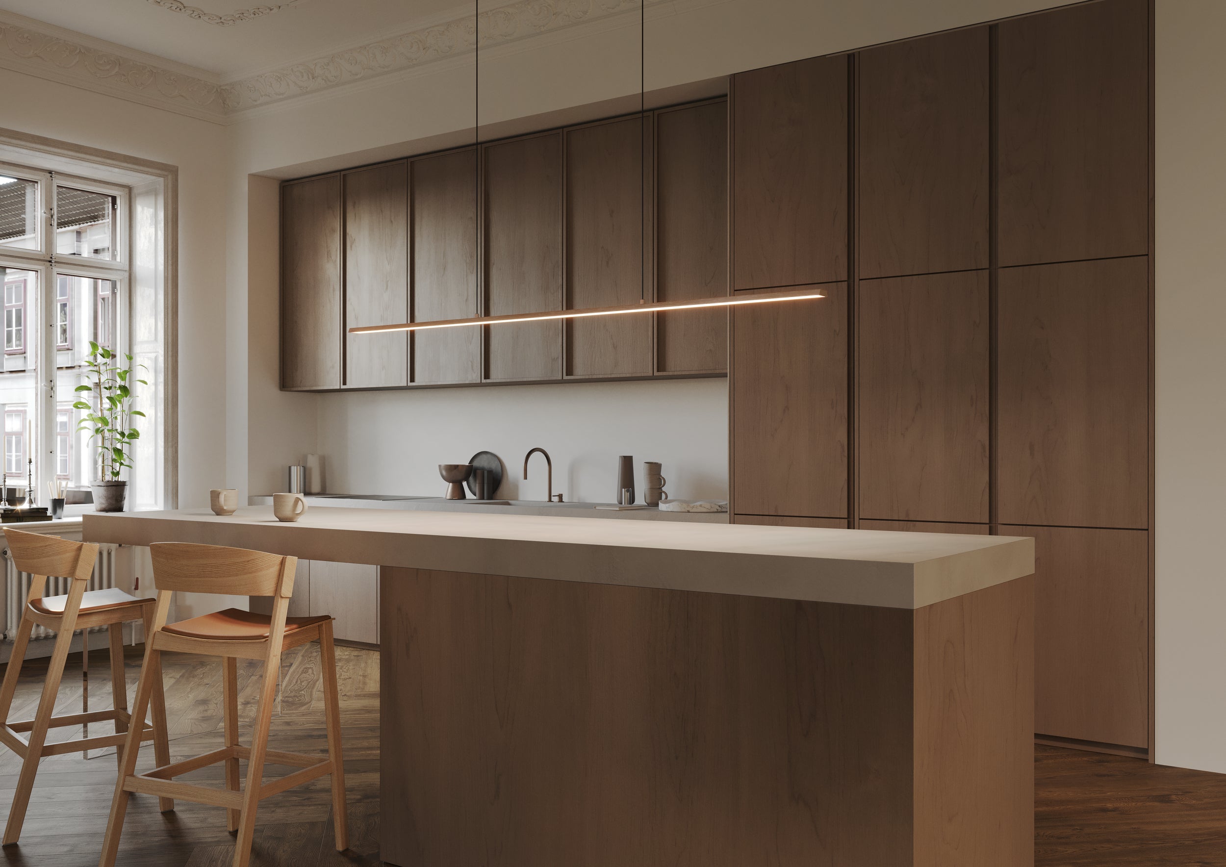 Slim S1500 2700K/3000K Rose Gold