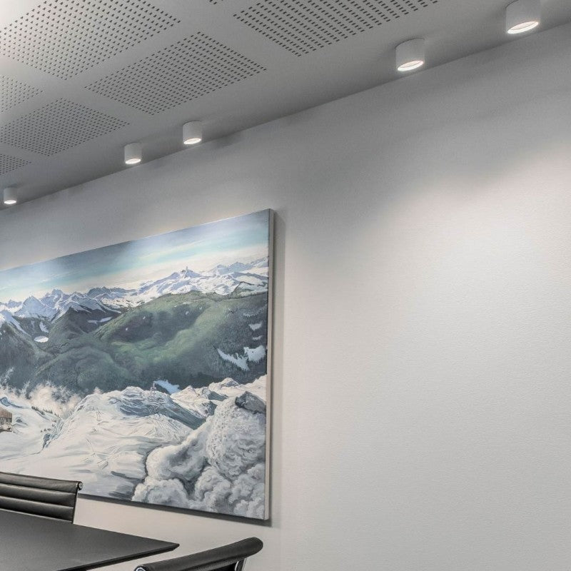 Solo Round 2700K Hvid