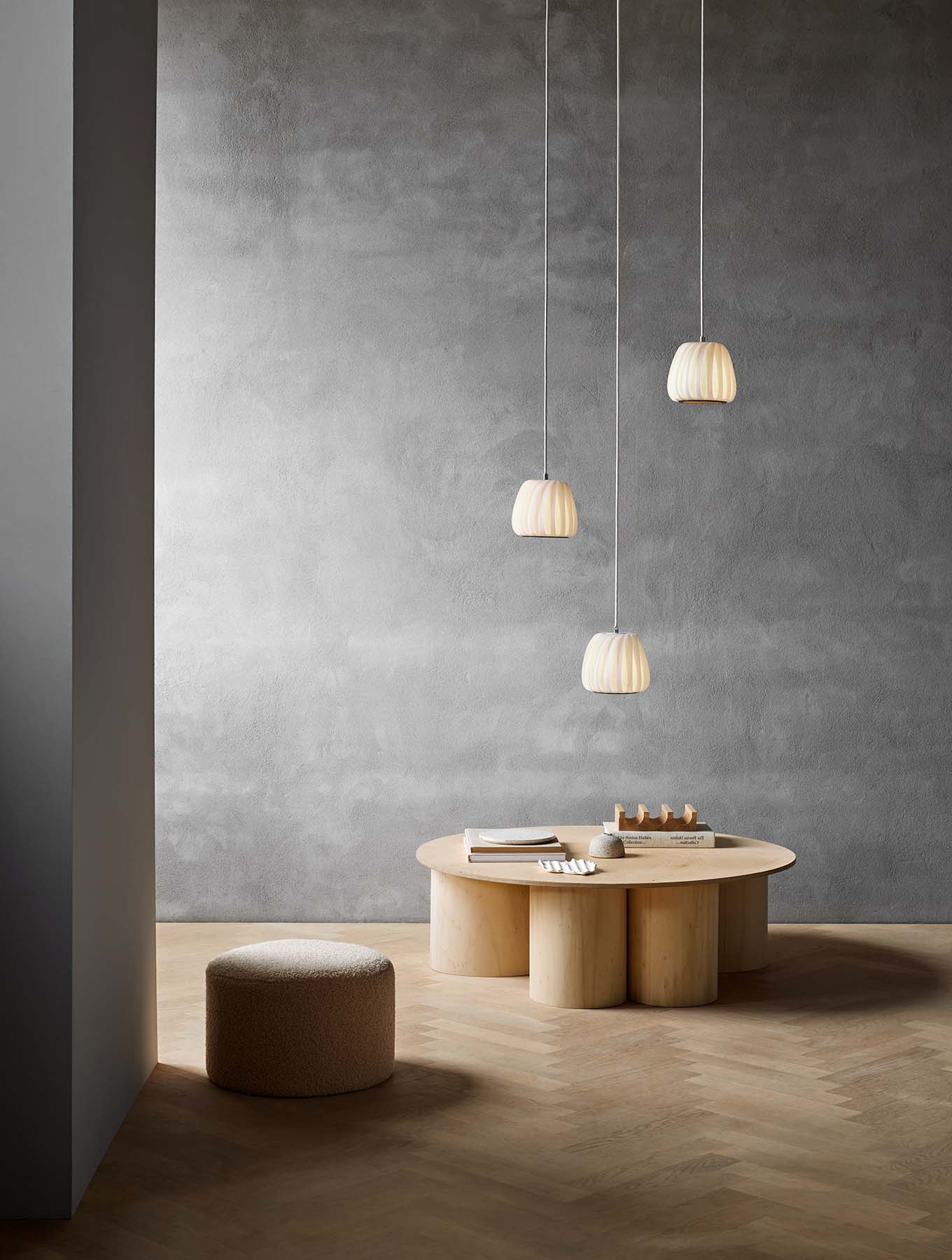 ST906 Hvid 17 cm Pendel