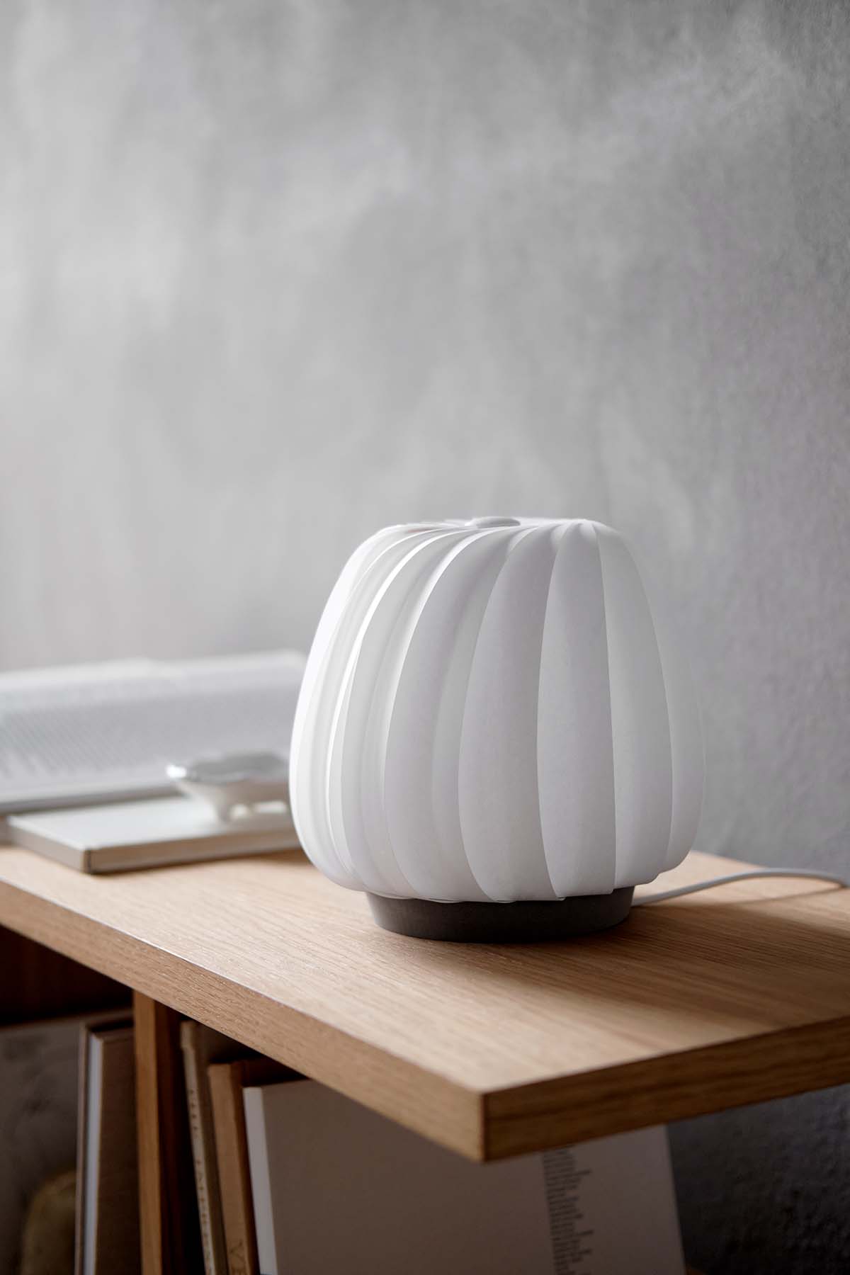 ST906 Hvid 19 cm Bordlampe