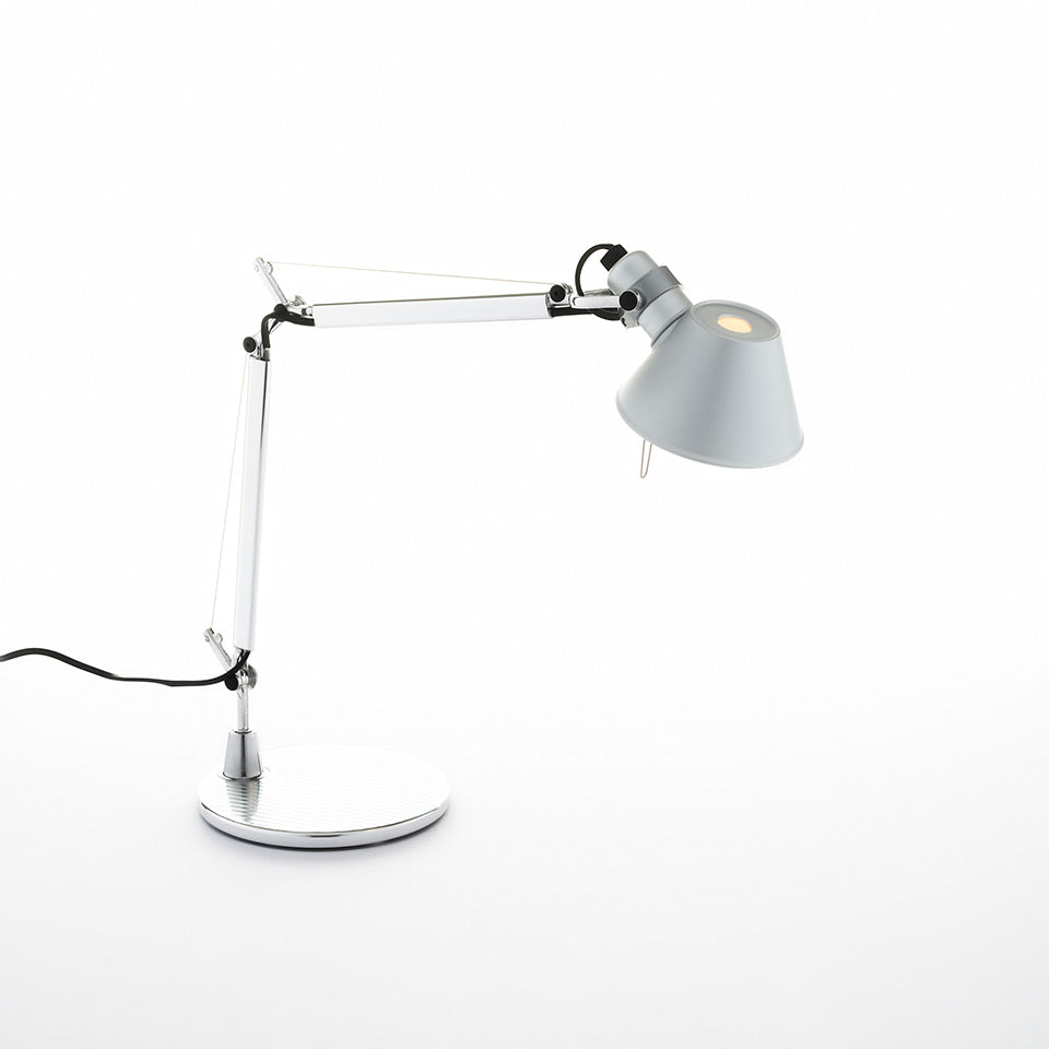 Artemide Tolomeo Micro Aluminium E14 4W Bordlampe