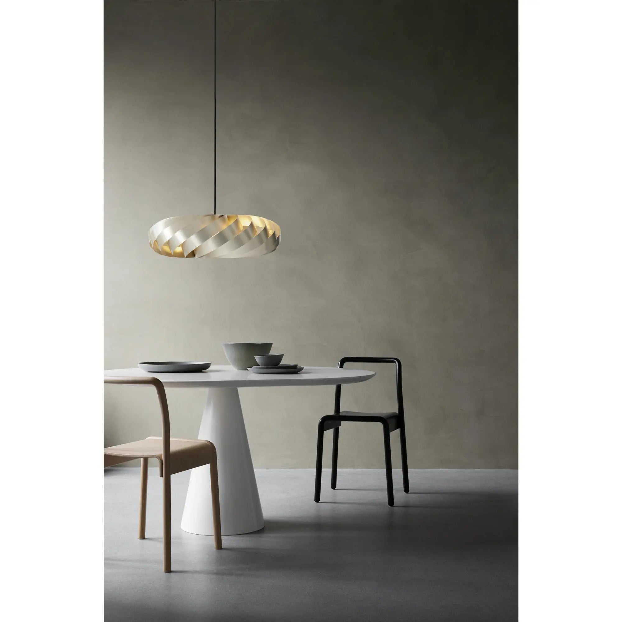 TR5 Aluminium Gold Ø40 Pendel - Tom Rossau