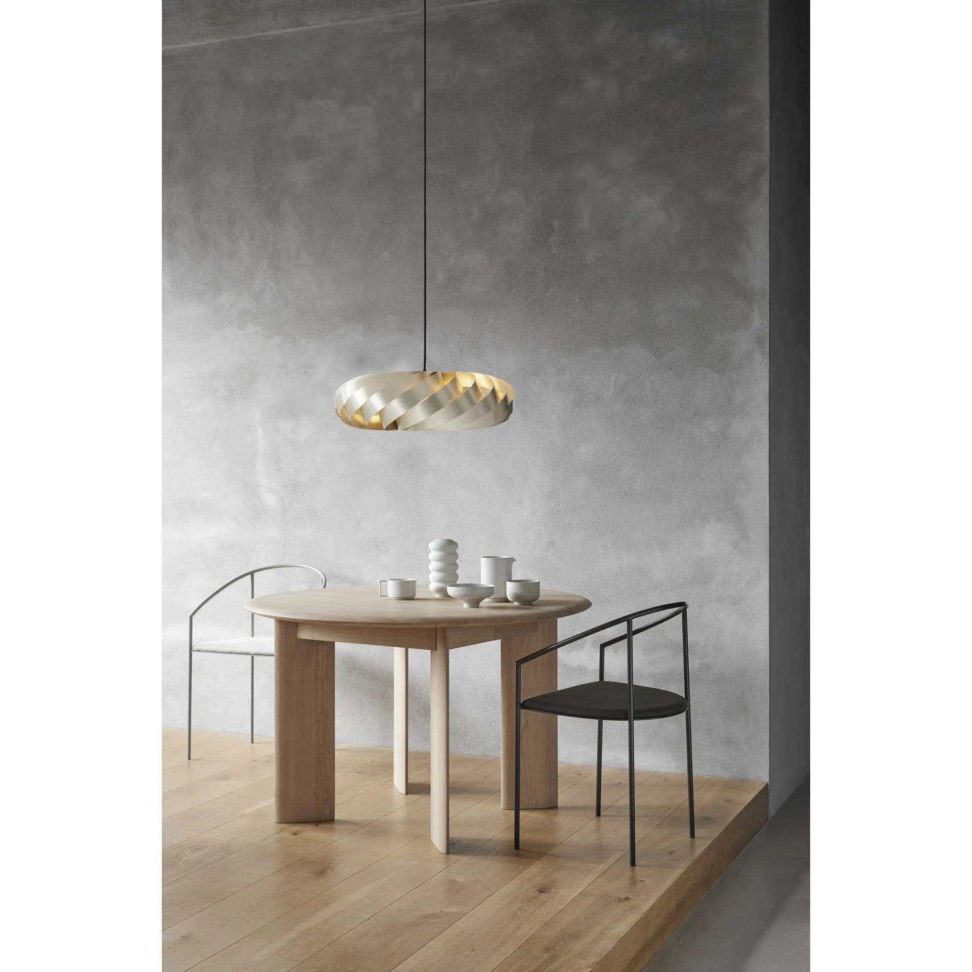 TR5 Aluminium Silver Ø80 Pendel - Tom Rossau