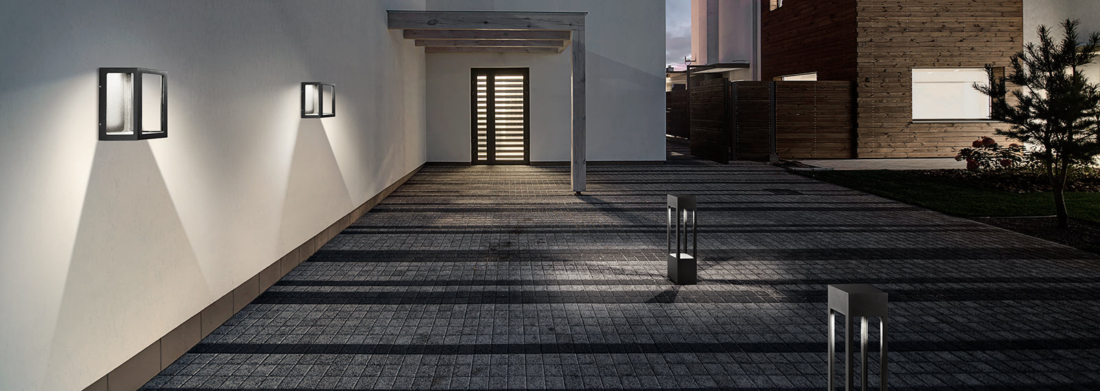 Lantern G1 Sort Bedlampe