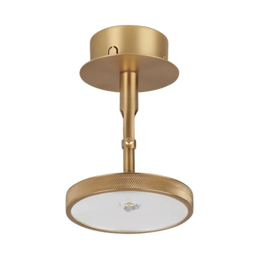 UMAGE Asteria Spot messinglampe nedadgående