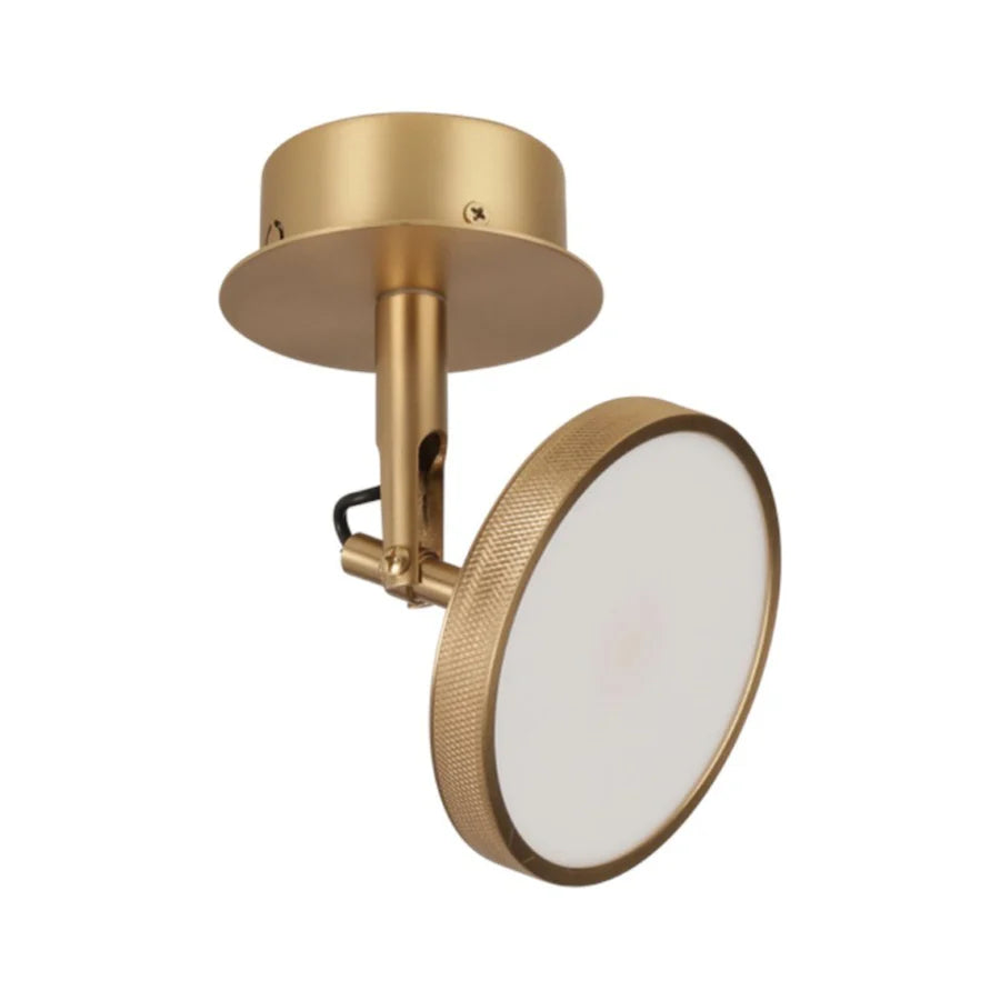 UMAGE Asteria Spot messinglampe