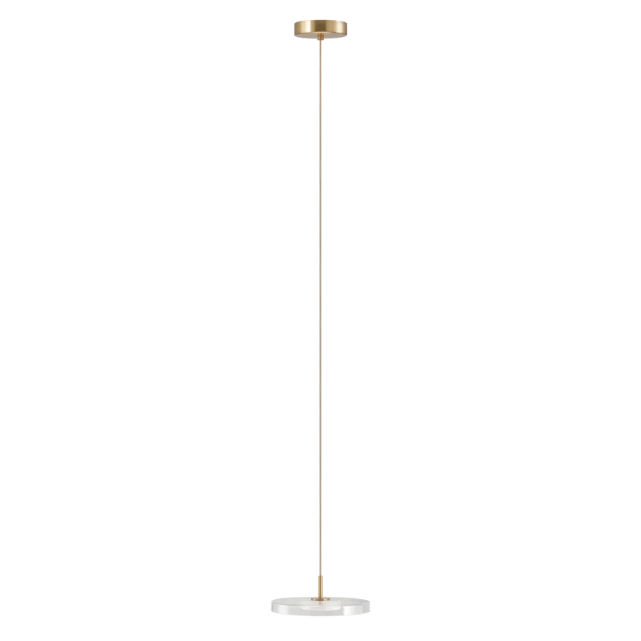 Asteria Glass Mini Pendel i fuld profil