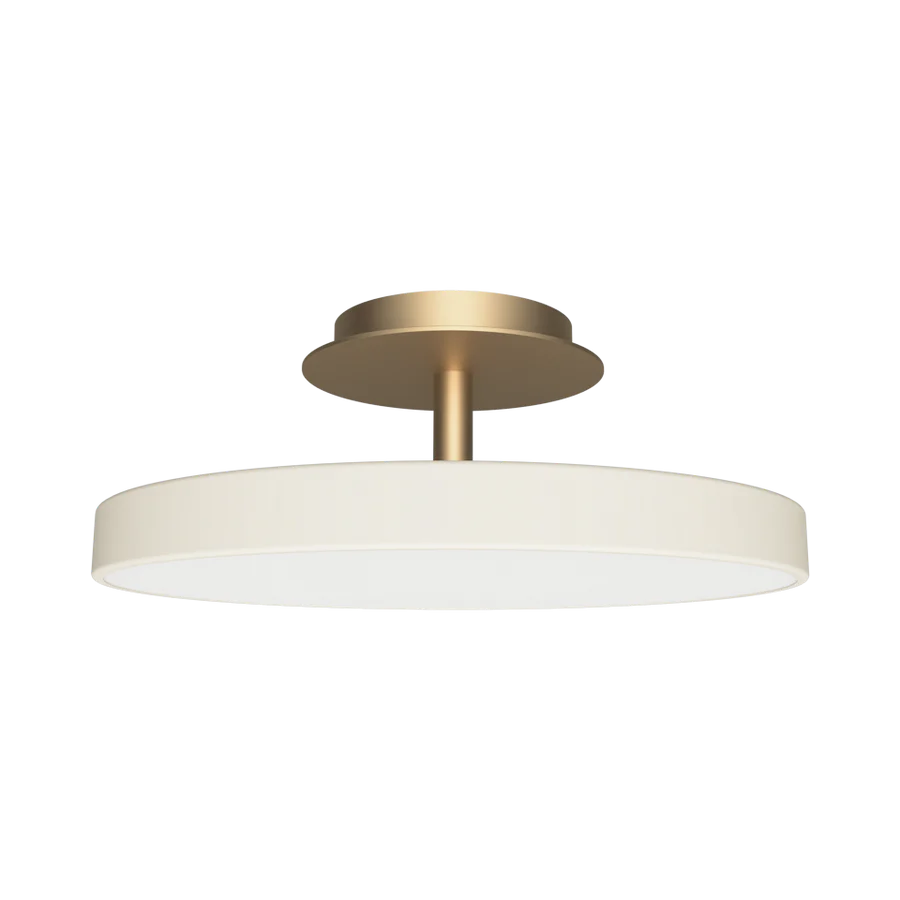 Asteria UP Plus Medium Pearl White LED Loftslampe