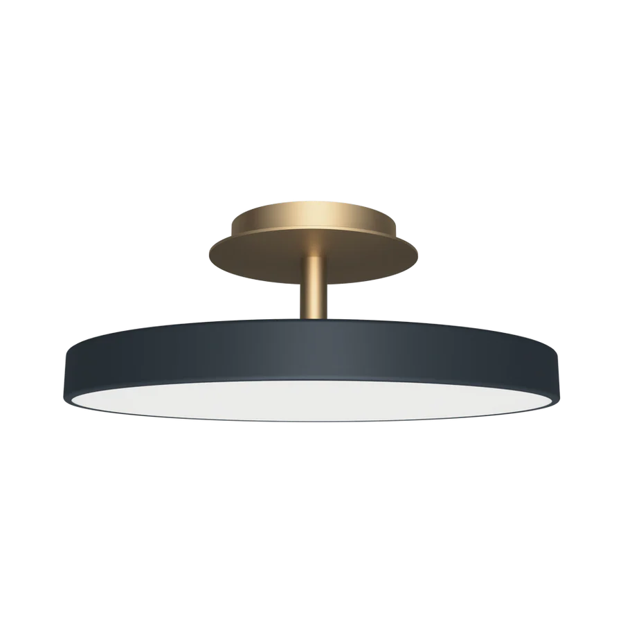 Asteria UP Plus Medium Anthracite LED Loftslampe