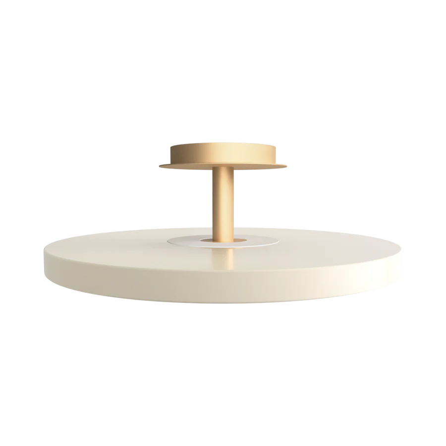 Asteria UP Plus Large Pearl White LED Loftslampe